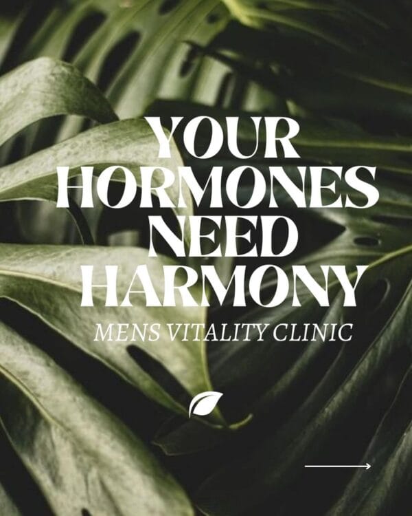 Personalized Health and Wellness for Men - Men's Vitality Clinic