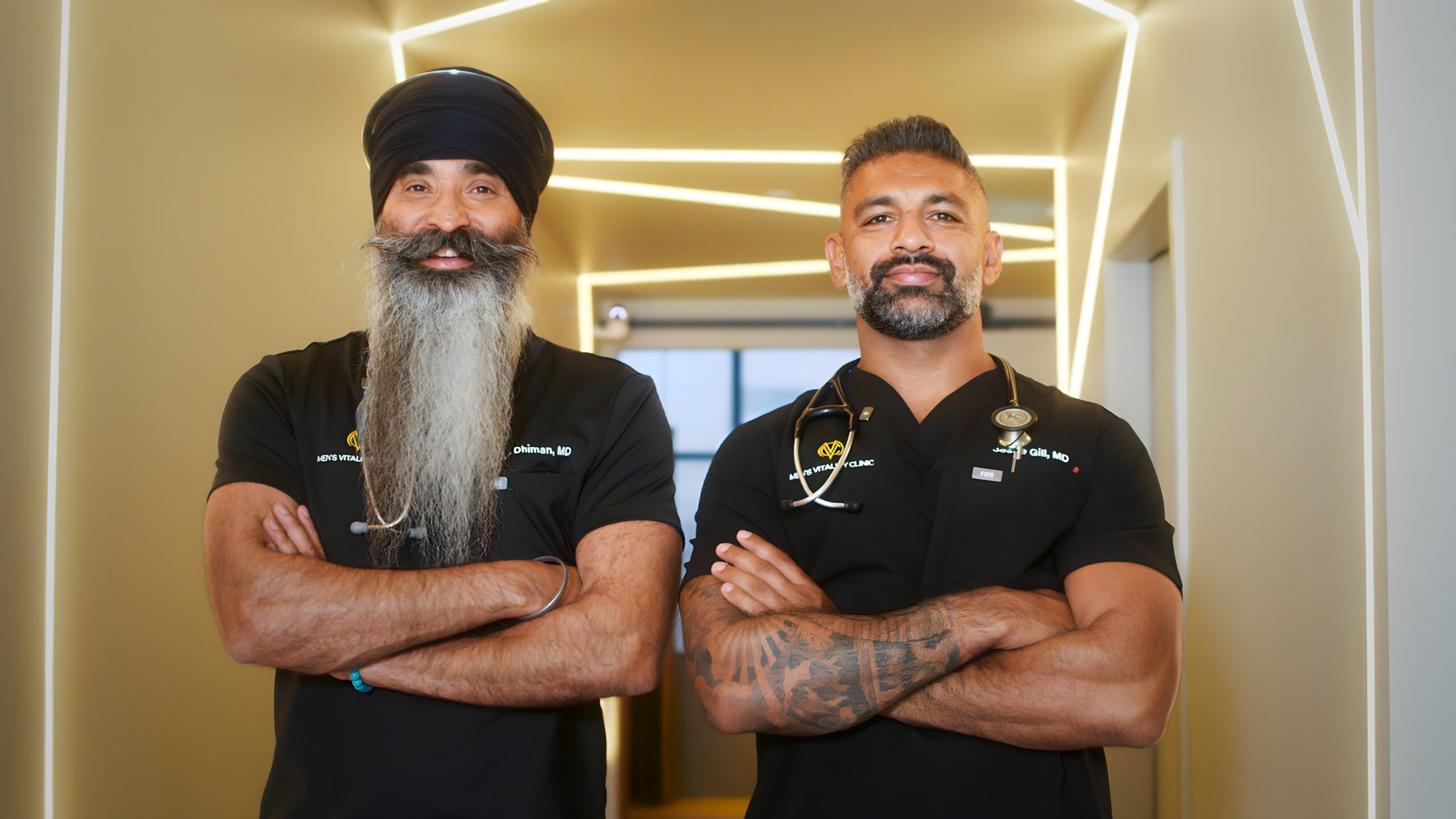 Men's Vitality Clinic physicians specializing in TRT testosterone therapy in Vancouver