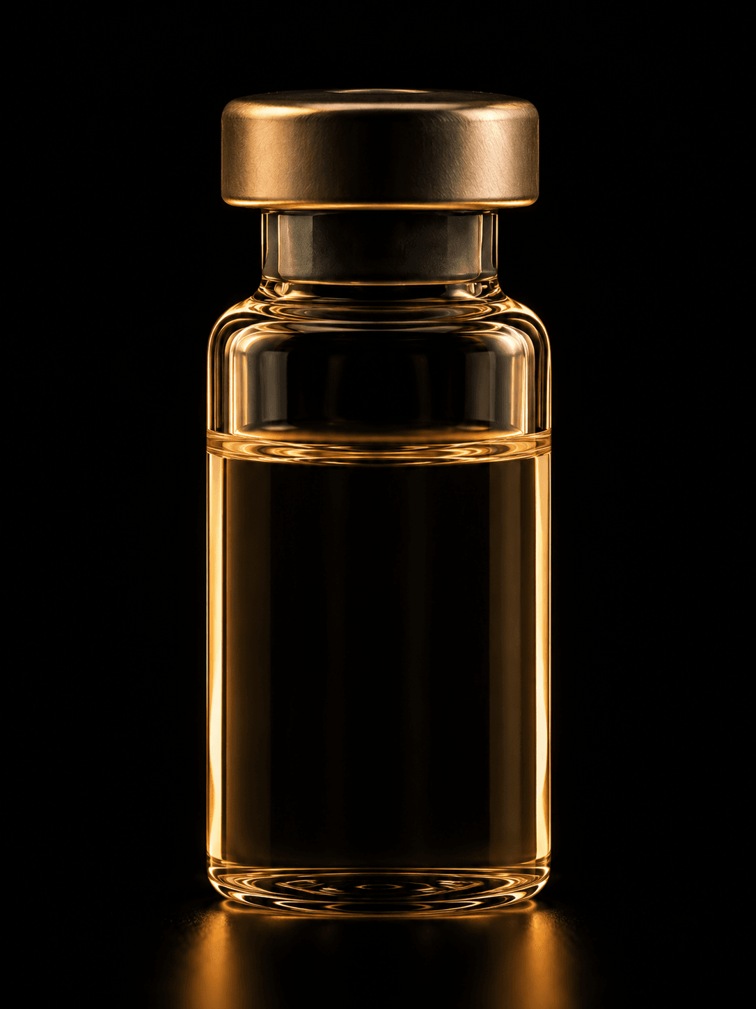 Weight loss treatment vial for the medical weight optimization program at Men's Vitality Clinic Vancouver